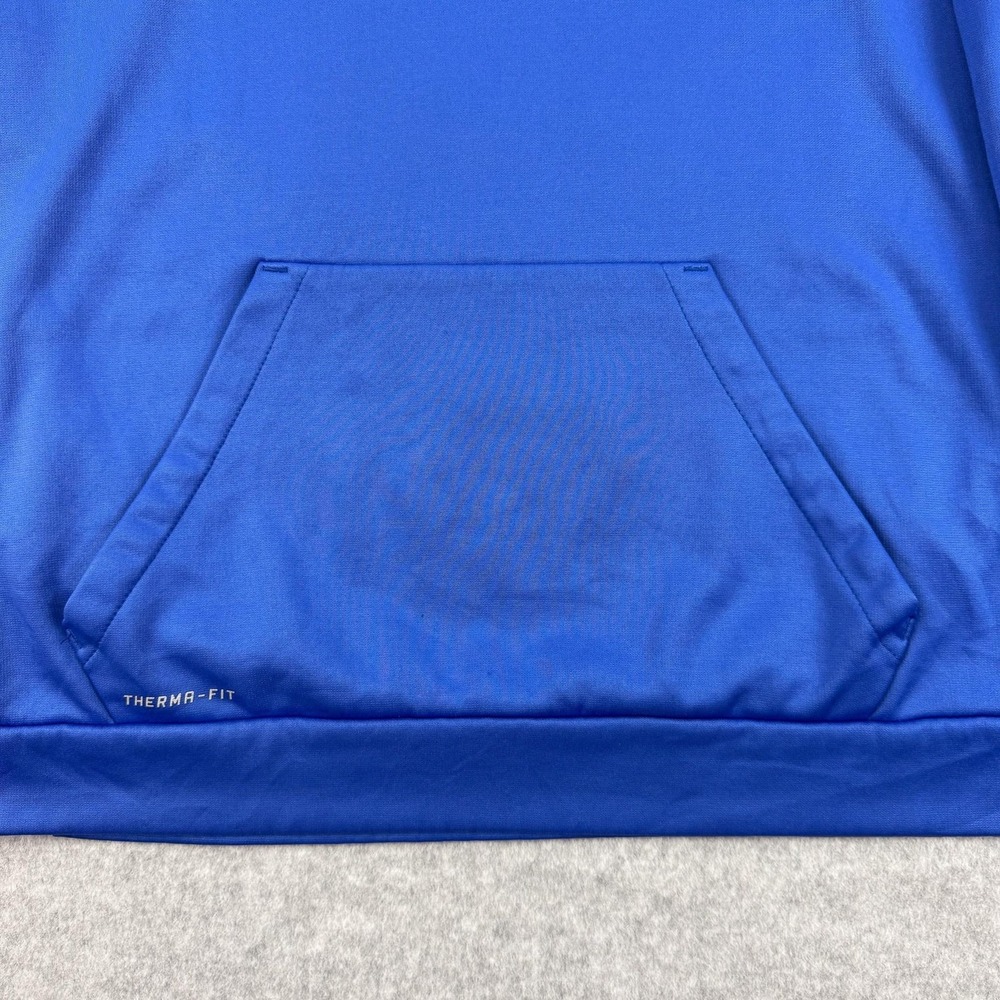 Nike Therma Fit Hoodie Mens Large Blue NXR XC 2015 Pullover Running 650733-480 - Picture 4 of 13